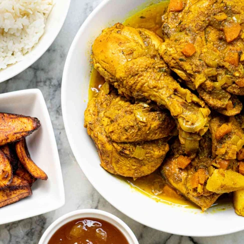 Jamaican Curry Chicken Image