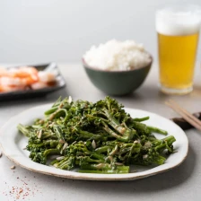 Cold Broccolini Salad w/ Sesame Dressing Recipe Page