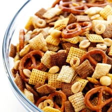 Coconut Oil Chex Mix Recipe Page