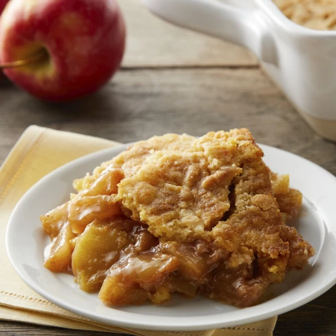 5-Ingredient Apple Dump Cake Image