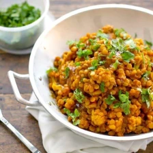 Cauliflower And Yellow Lentil Curry Recipe Page