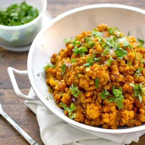 Cauliflower And Yellow Lentil Curry Image