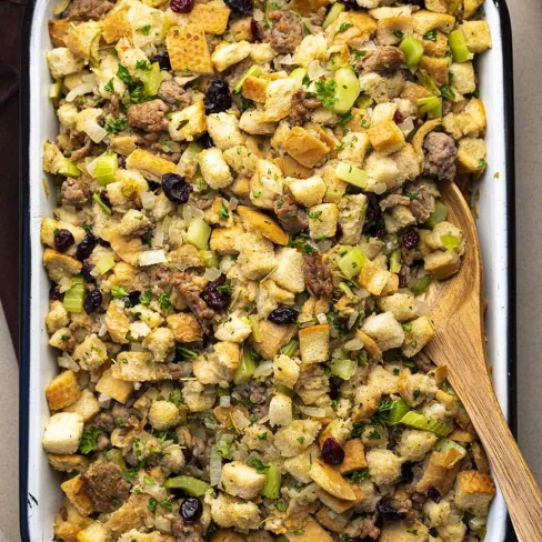 Sausage Stuffing Image