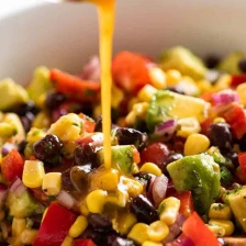 Cowboy Bean Salad Recipe Page