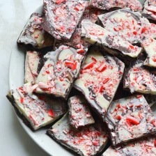 Marbled Peppermint Bark Recipe Page