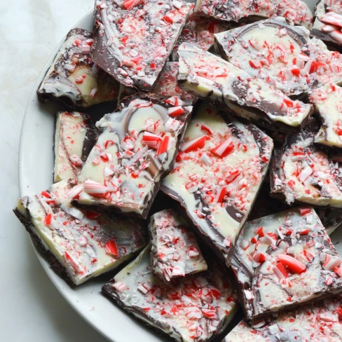 Marbled Peppermint Bark Image