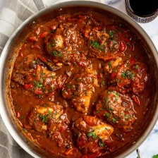 Chicken Cacciatore Recipe Page