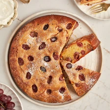 Harvest Grape &amp; Olive Oil Cake Recipe Page