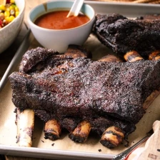 Smoked Beef Ribs Recipe Page