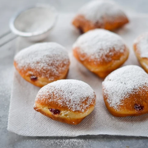 Sufganiyot (Israeli Donuts) Image