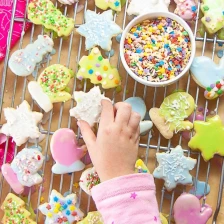 Healthy Sugar Cookies Perfect for Decorating Recipe Page