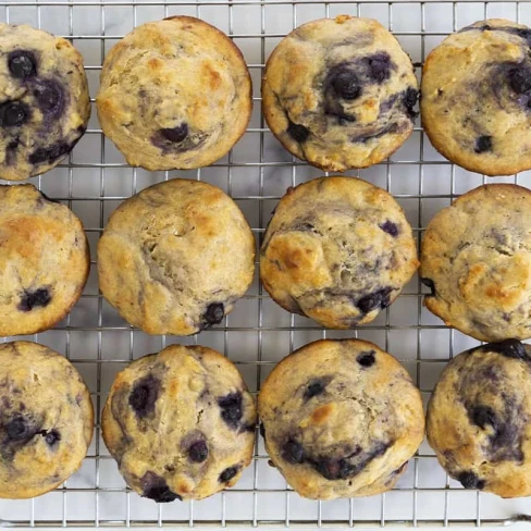 Favorite Blueberry Yogurt Muffins Image