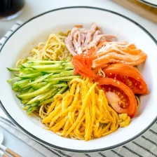 Hiyashi Chuka (Cold Ramen) Recipe Page