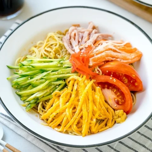 Hiyashi Chuka (Cold Ramen) Image