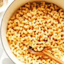 Stovetop Mac and Cheese Recipe Page