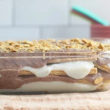 Graham Cracker Icebox Cake Recipe Page