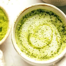 Matcha Latte Recipe Page