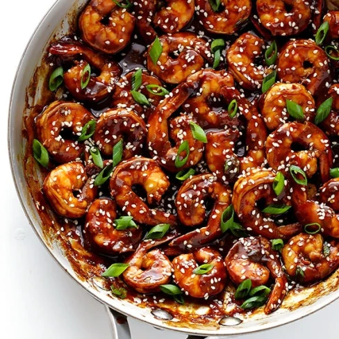 Easy Hoisin Shrimp Image