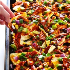 Chicken Enchilada Nachos Recipe Page