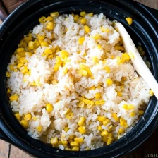 Japanese Corn Rice Recipe Page