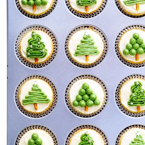 Christmas Cupcakes Image