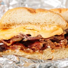 Bacon, Egg, And Cheese Sandwich Recipe Page