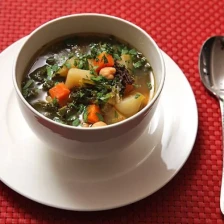 Hearty Winter Vegetable Soup Recipe Page