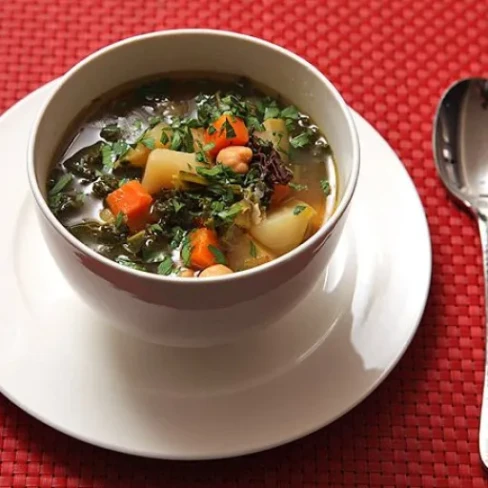 Hearty Winter Vegetable Soup Image