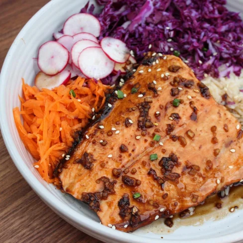 Teriyaki Salmon Bowl Image