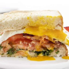 Fried Egg BLT Recipe Page