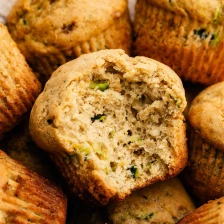 Easy Zucchini Muffins Recipe Page