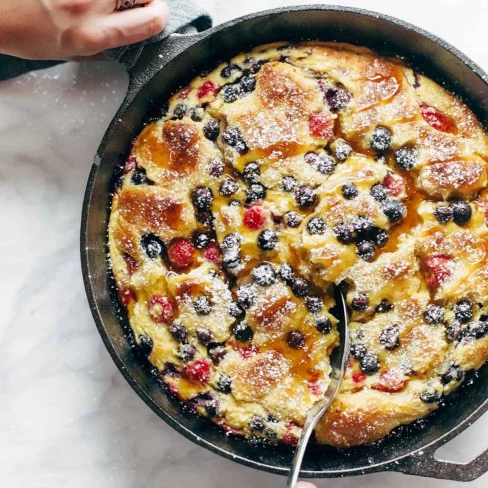 Ricotta Berry French Toast Casserole Image