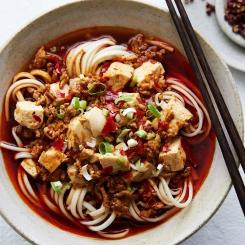 Mapo Tofu Noodles | Marion&#039;s Kitchen Image