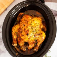 Slow Cooker Rotisserie Chicken Recipe Page