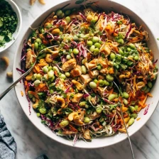 Cashew Crunch Salad with Sesame Dressing Recipe Page