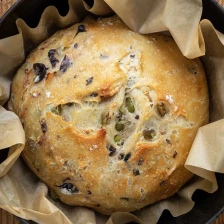 Olive Bread Recipe Page