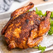 Juicy Smoked Chicken Recipe Page