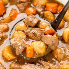 Comforting Irish Stew Recipe Page