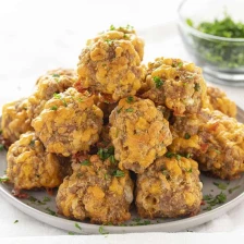 Sausage Balls Recipe Page