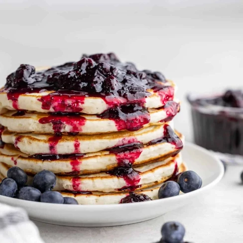 Homemade Blueberry Syrup Image