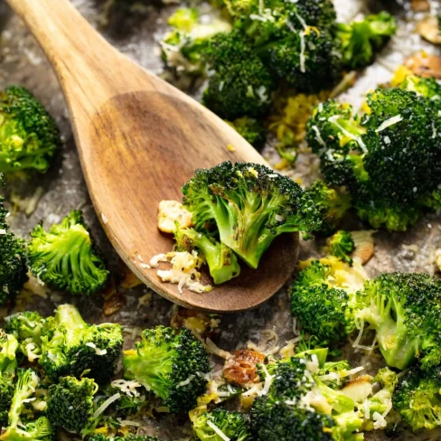 Best Roasted Broccoli Ever Image