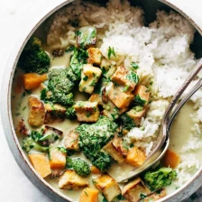 5-Ingredient Green Curry Recipe Page