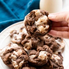 Chocolate Marshmallow Chubbies Recipe Page