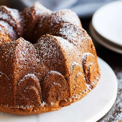 AMISH PUMPKIN CAKE Image