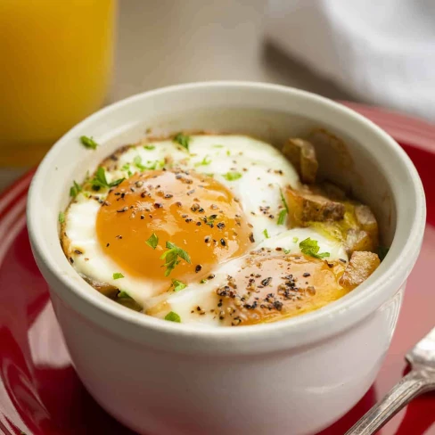 Baked Eggs Image