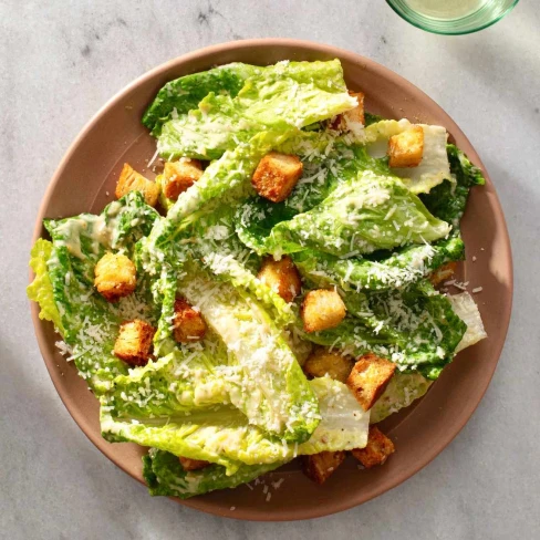 The Best Caesar Salad Image