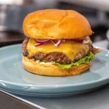 How To Make A Burger On The Stove Recipe Page