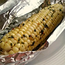 Sweet Grilled Corn Recipe Page