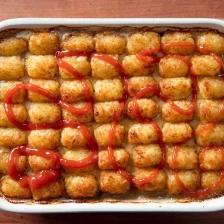 Tater Tot Casserole (Hotdish) Recipe Recipe Page