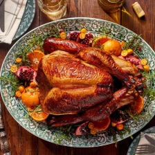 Honey-Brined and Smoked Turkey Recipe Page